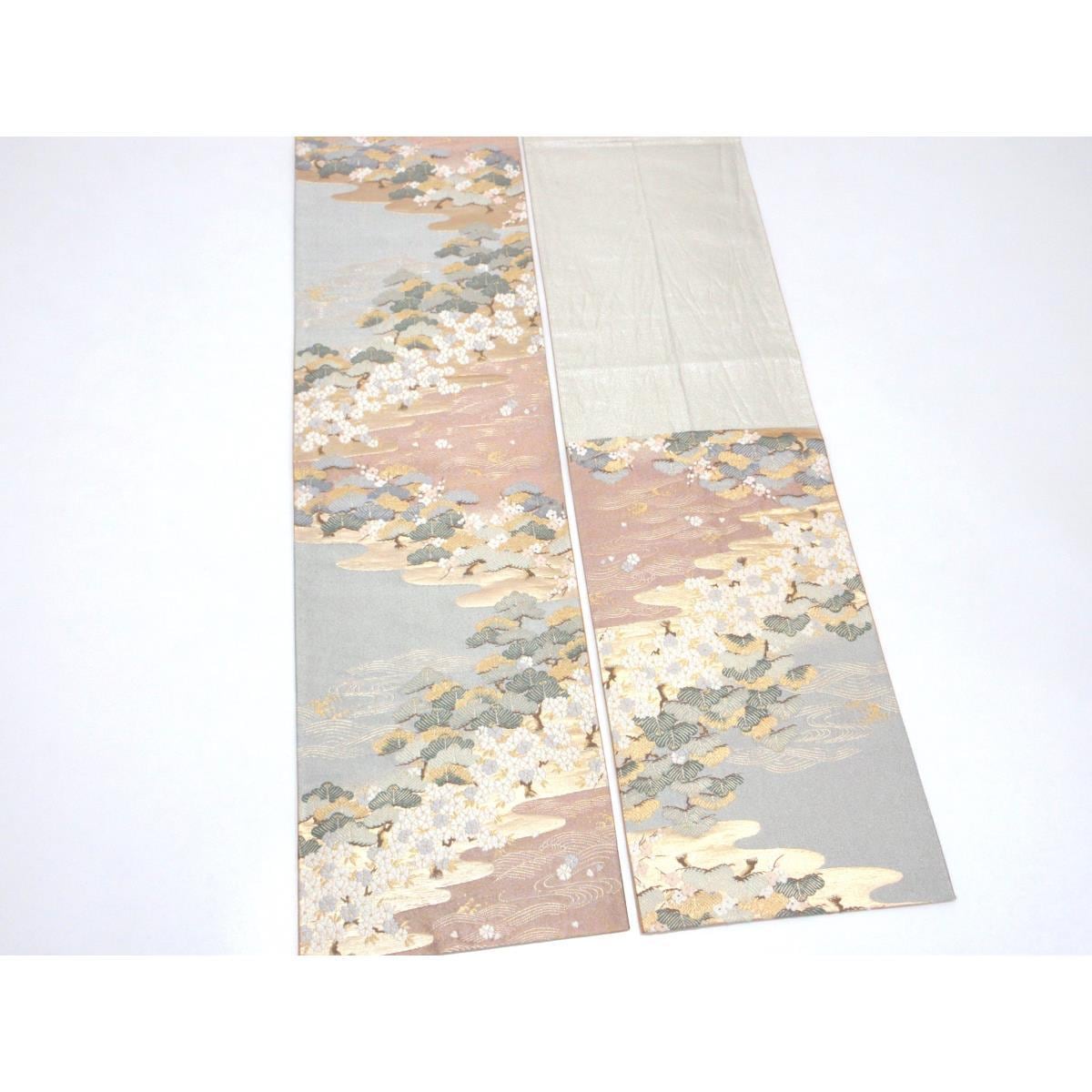 【リメイク用】袋帯　２点セット