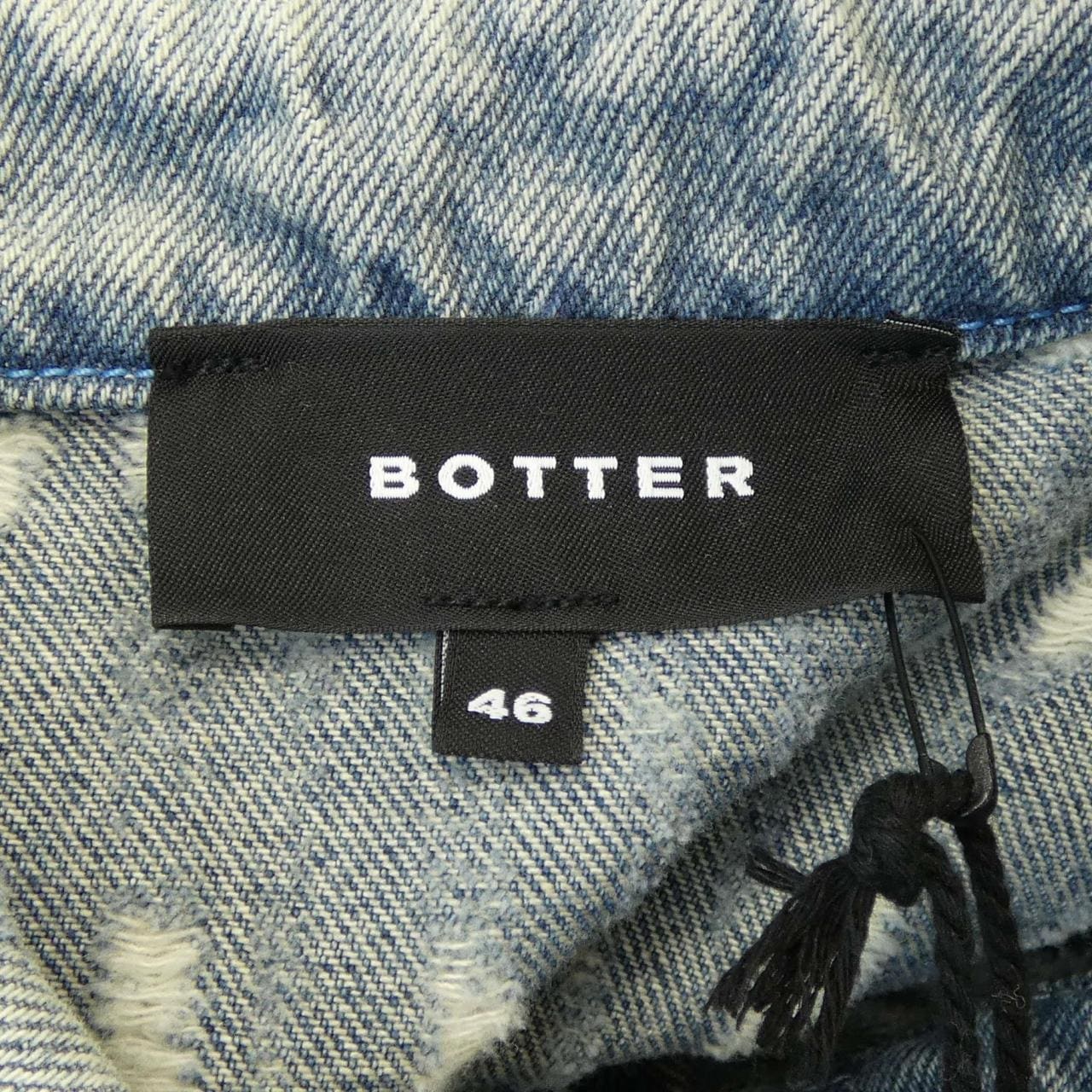 ボッター BOTTER M4102D003 S／Sシャツ