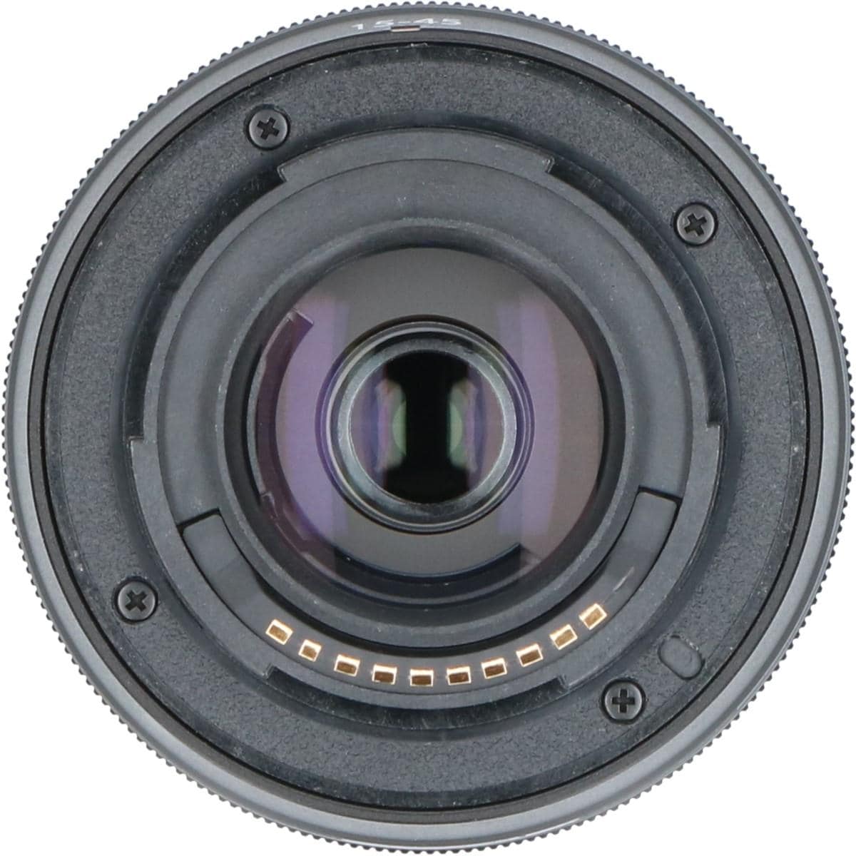 ＸＣ１５－４５ｍｍ　Ｆ３．５－５．６　ＢＬＡＣＫ