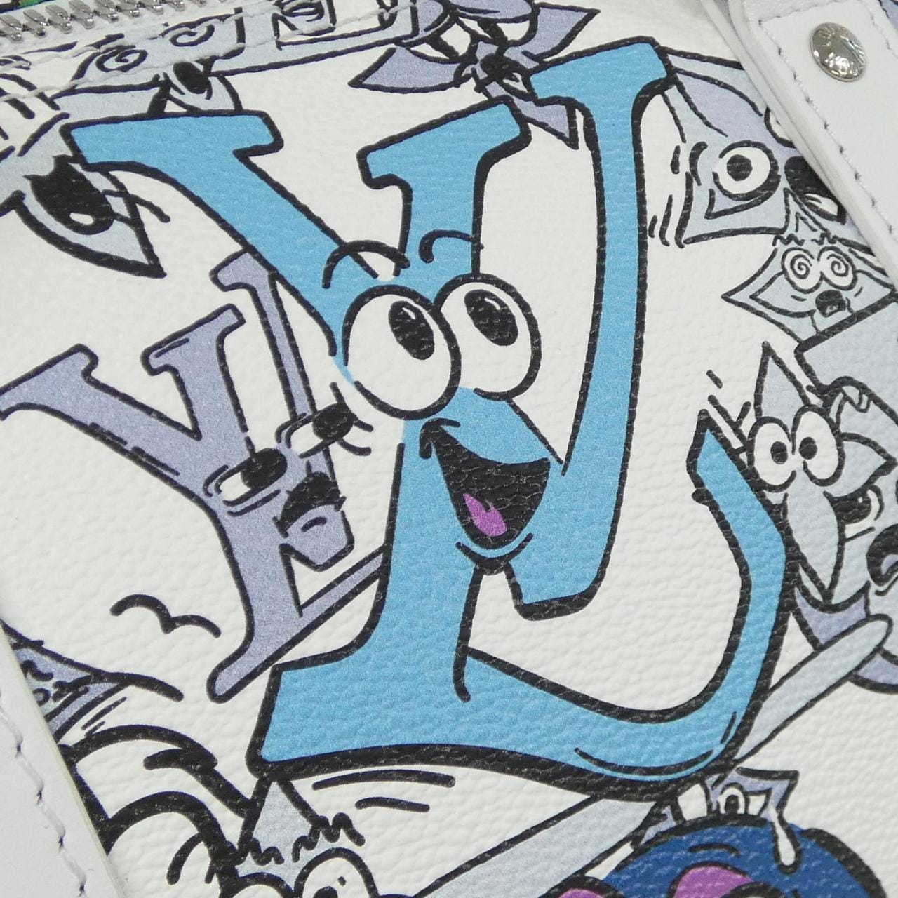 ルイヴィトン モノグラム コミック キーポル バンドリエール  2023SS 50cm M21863 ボストンバッグ