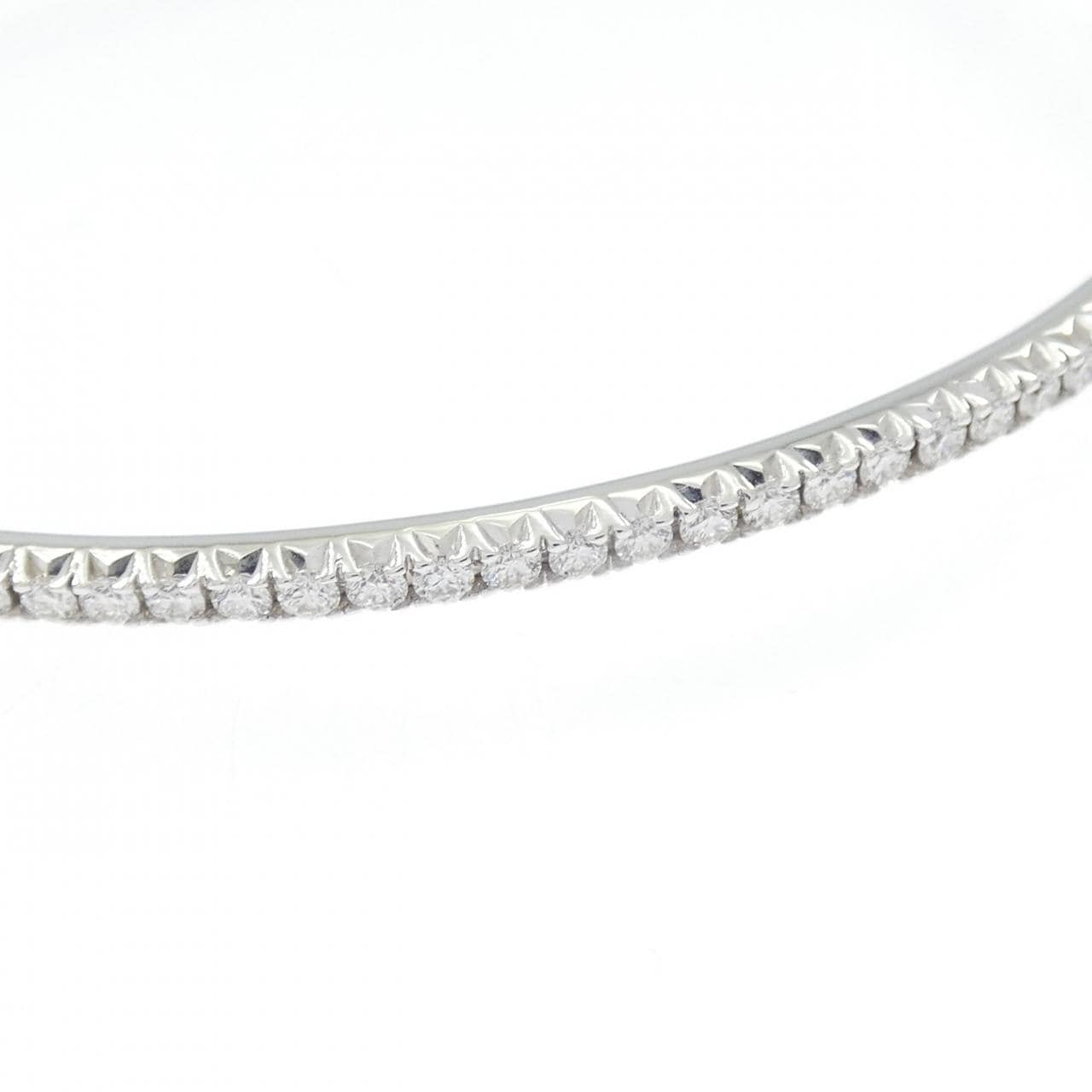 ティファニー メトロ ヒンジ バングル