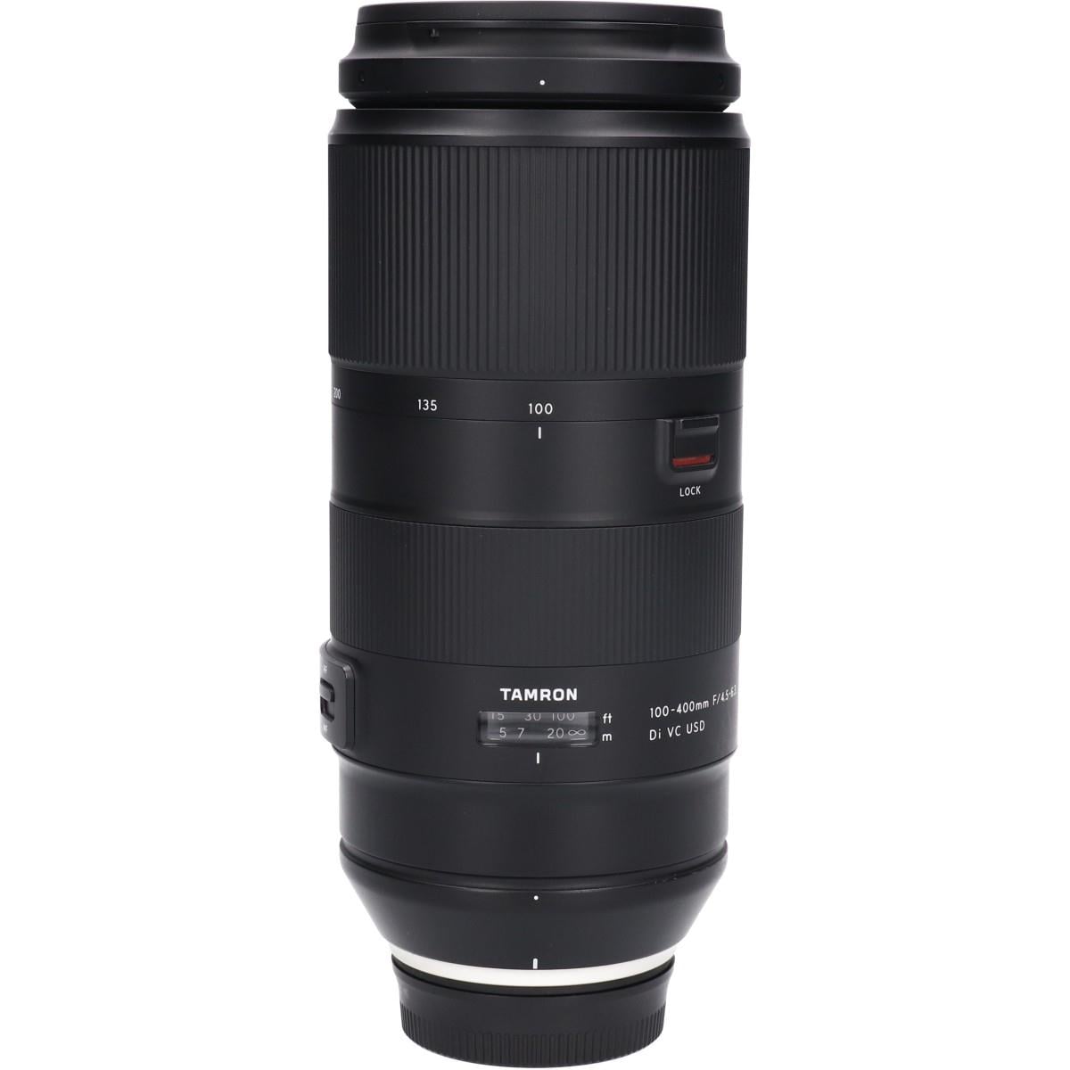 ニコン１００－４００ｍｍ　Ｆ４．５－６．３ＤＩＶＣＵＳＤ（Ａ０３５）