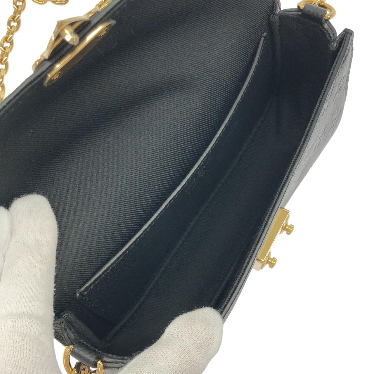 ルイヴィトン モノグラム アンプラント ウォレット オン チェーン メティス M82637 ショルダーバッグ