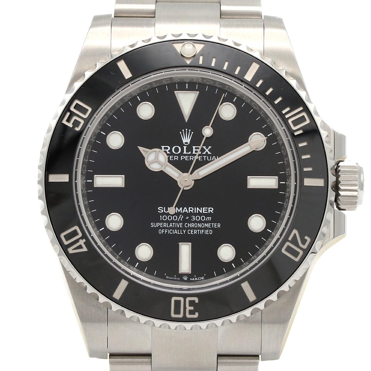 ロレックス サブマリーナー 124060 SS 自動巻 ランダム番