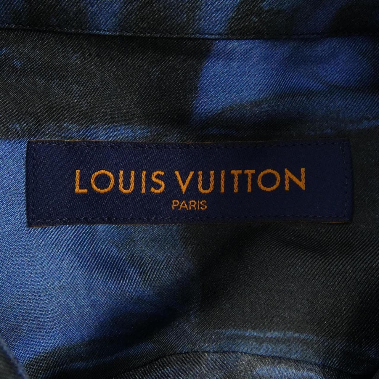 ルイヴィトン LOUIS VUITTON ソルトプリントシャツ HLS17WDR1 シャツ