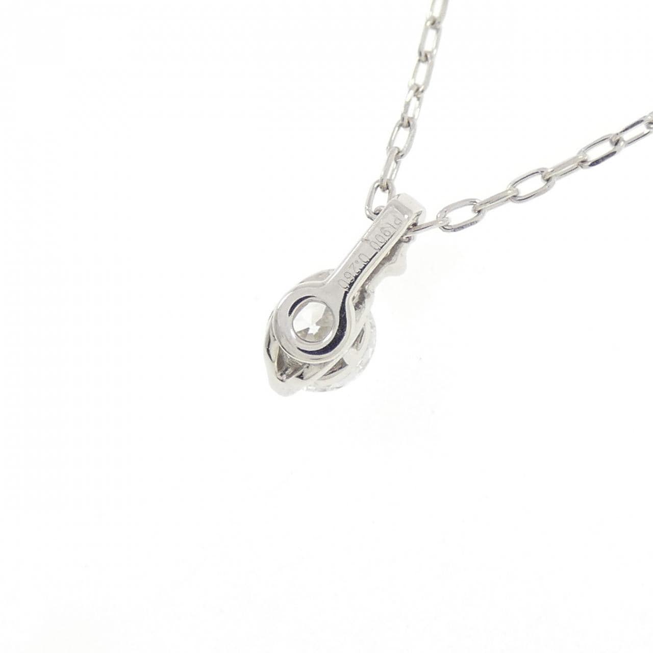 PT900/PT850 ダイヤモンド ネックレス 0.260CT D VVS2 3EXT H&C