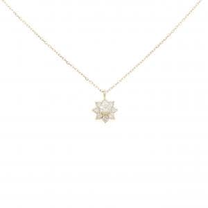 K18YG ダイヤモンド ネックレス 0.30CT