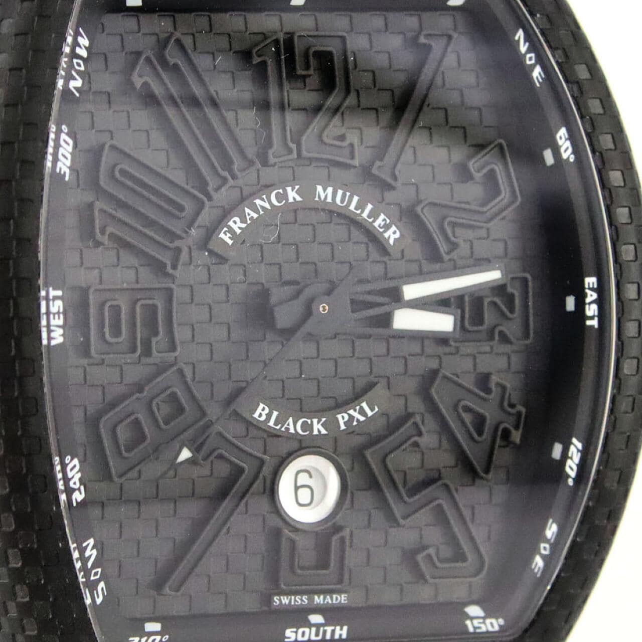 【新品】フランクミュラー ヴァンガードカーボン V45SCDT BLACKPXL ACNRBRNR カーボン 自動巻