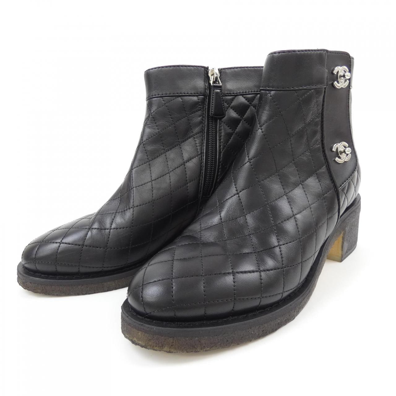 シャネル CHANEL ブーツ