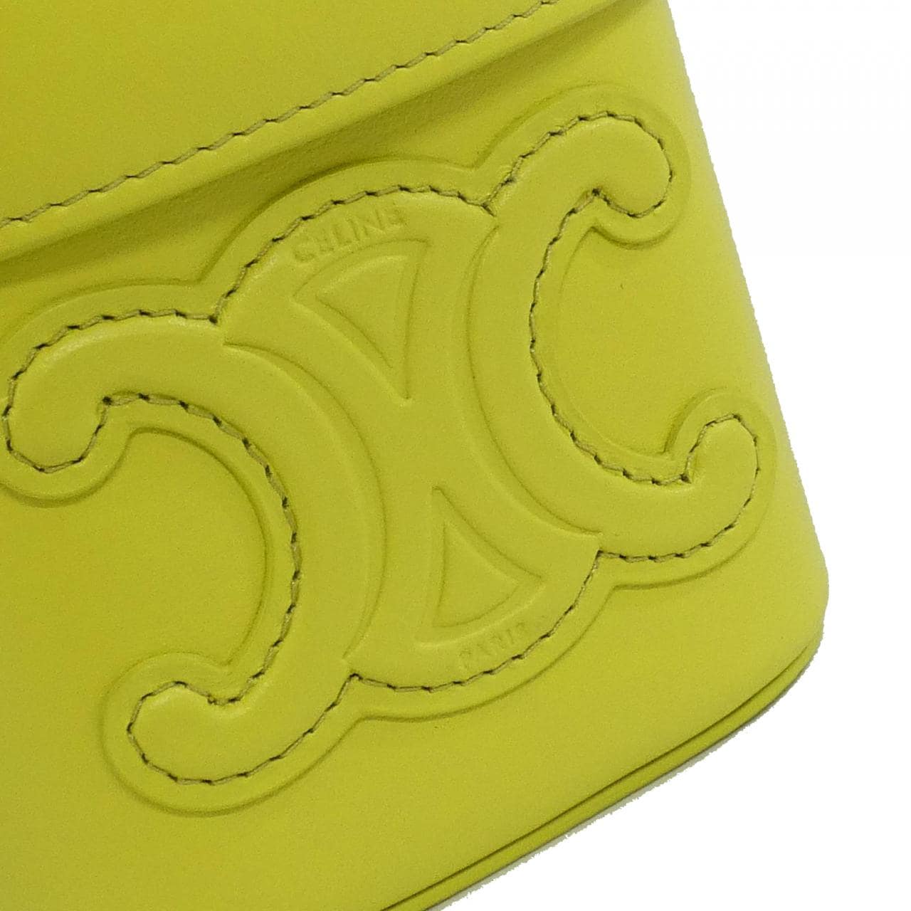 セリーヌ SMALL BOX CUIR TRIOMPHE 199263DU3 ショルダーバッグ