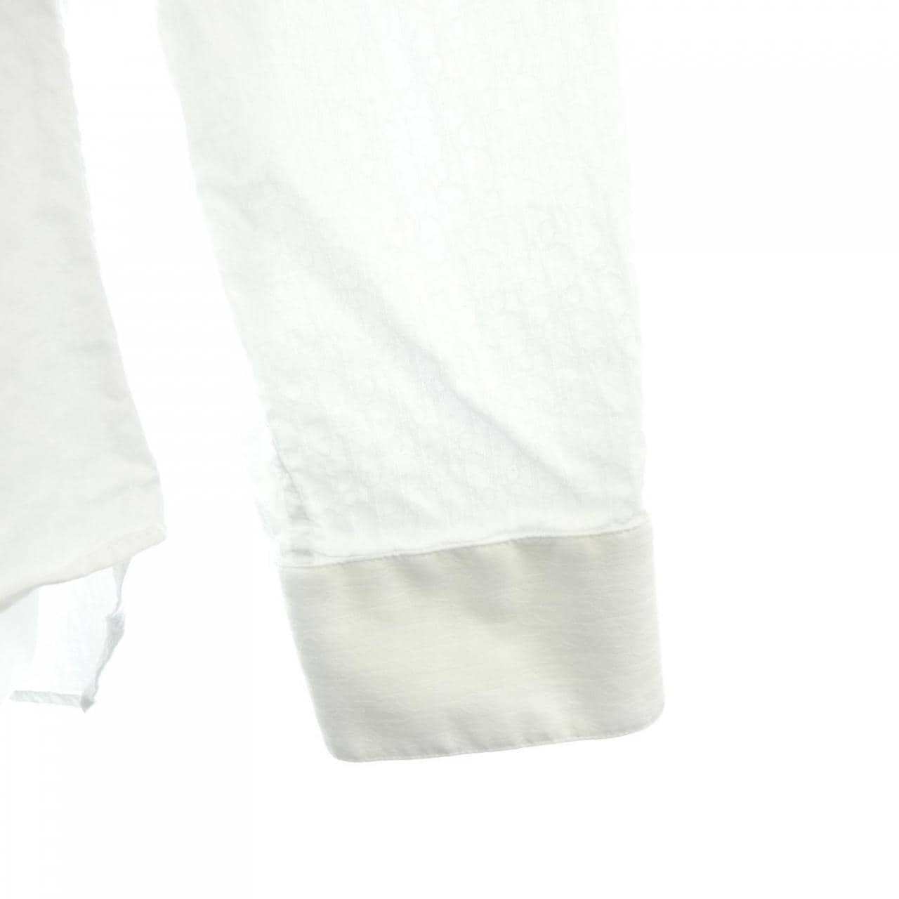 ディオール DIOR オブリークコットンジャカード OBLIQUE 013C502A4743 シャツ