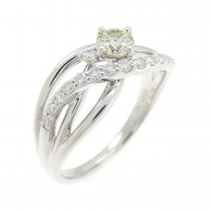 PT900 ダイヤモンド リング 0.235CT