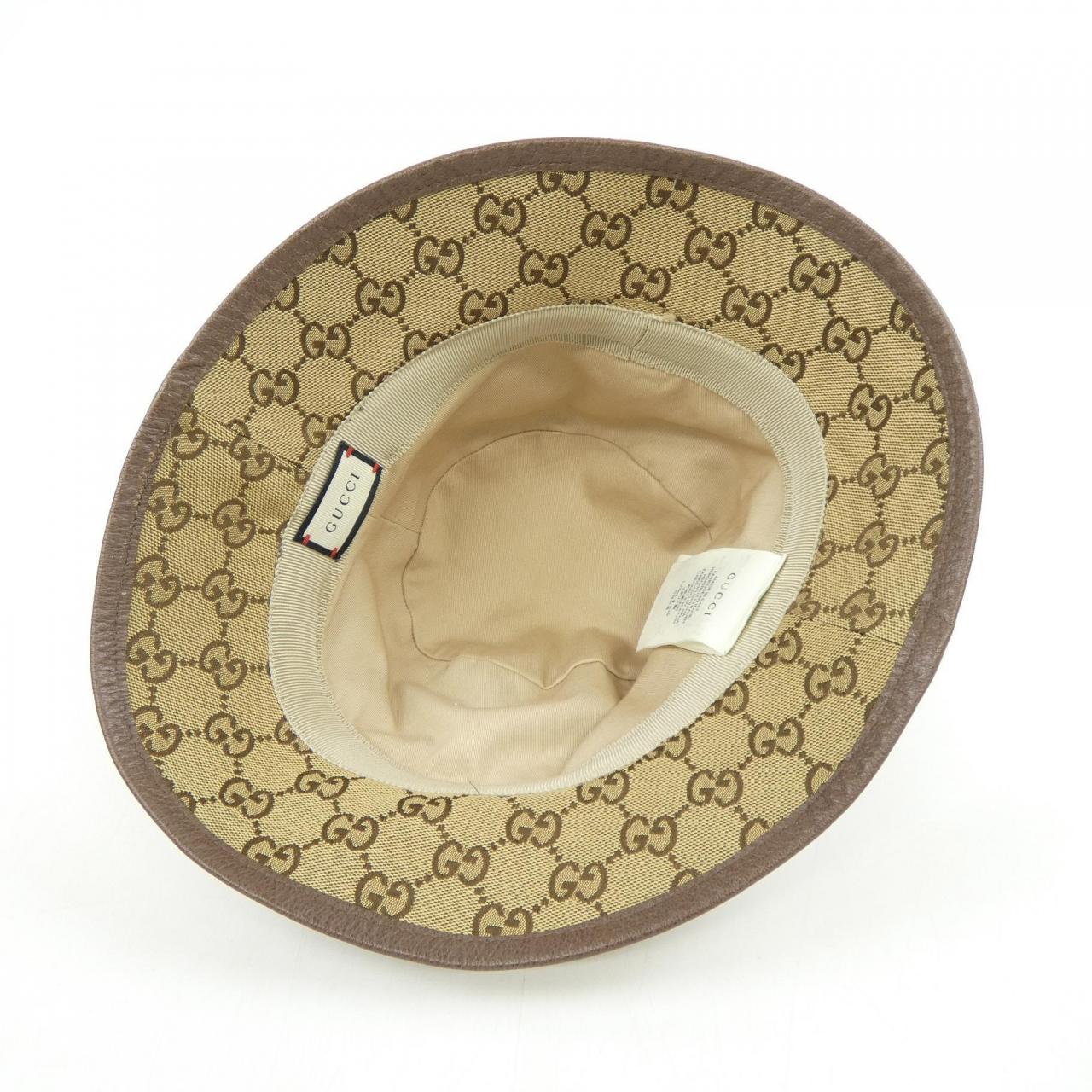 グッチ GUCCI GGキャンバス フェドラハット 576587 4HG62 ハット