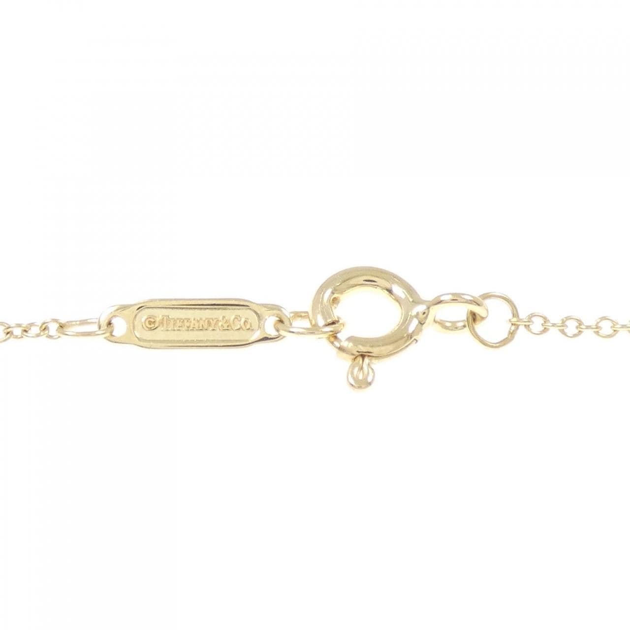 ティファニー ドッツ ピンチドハート ネックレス