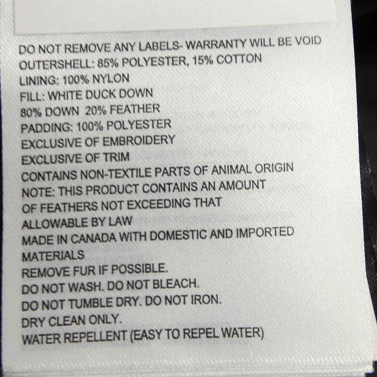 カナダグース CANADA GOOSE 2580LA ROSSCLAIR ロスクレア ダウンコート
