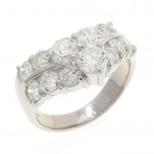 PT900 ダイヤモンド リング 2.02CT