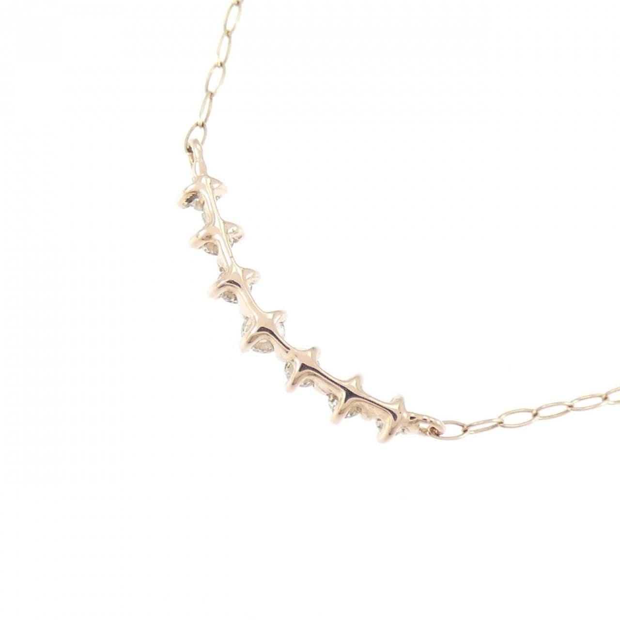 K10PG ダイヤモンド ネックレス