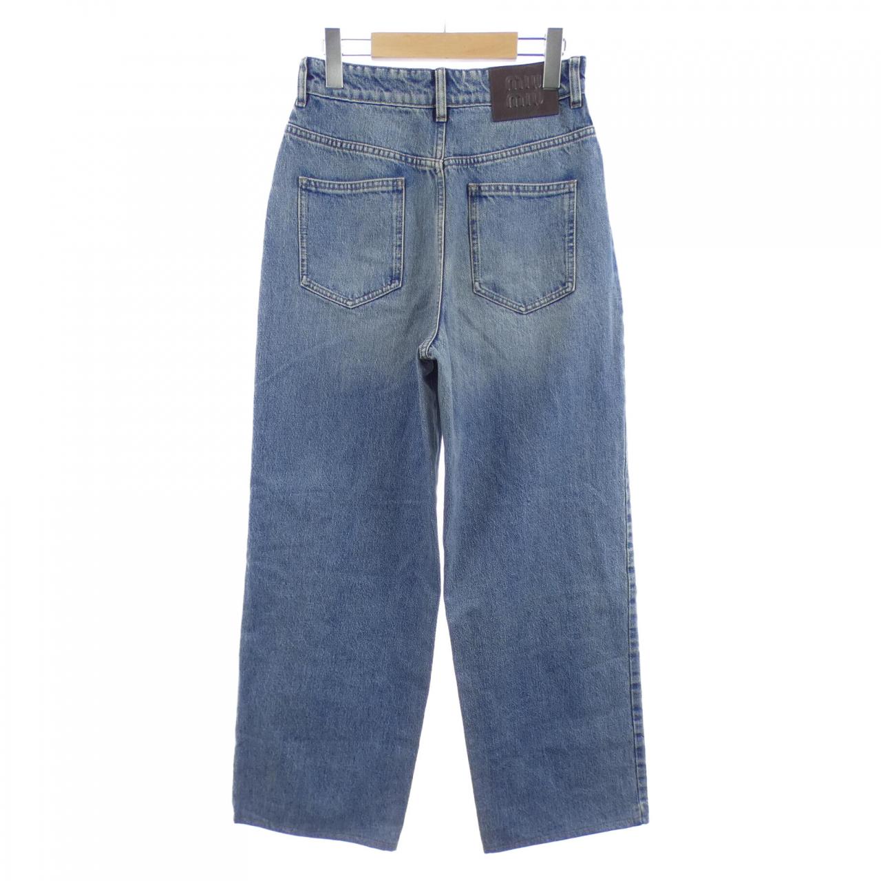 ミュウミュウ MIU MIU GWP497 SOOO 1373 ジーンズ