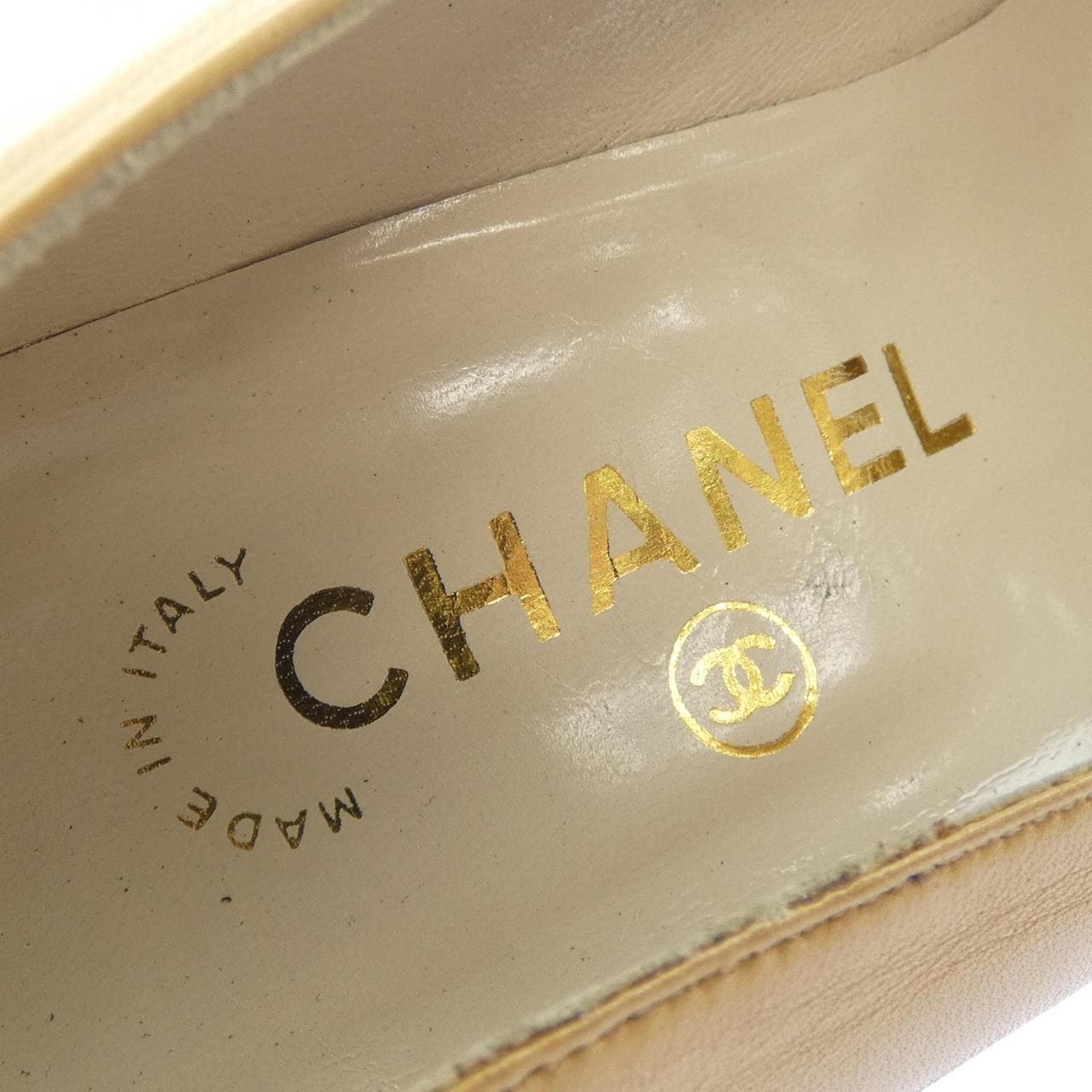【ヴィンテージ】シャネル CHANEL A16786X01000 パンプス