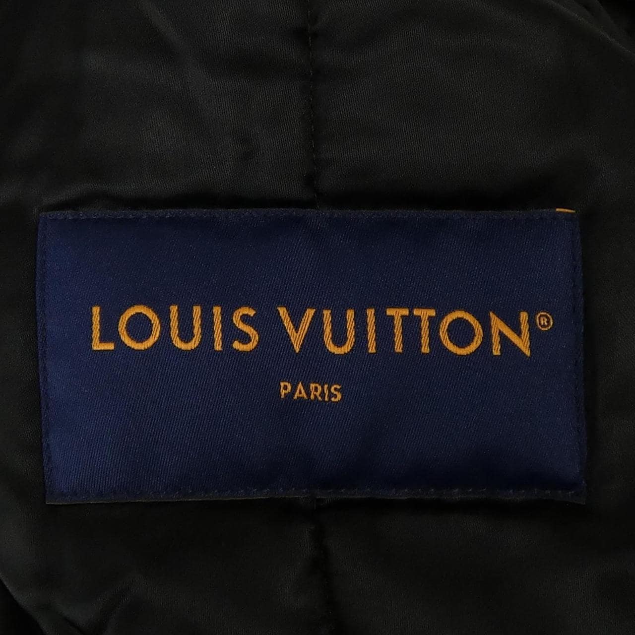 ルイヴィトン LOUIS VUITTON エンブロイダードナイロンベースボールブルゾン HQB71EGPD スタジャン