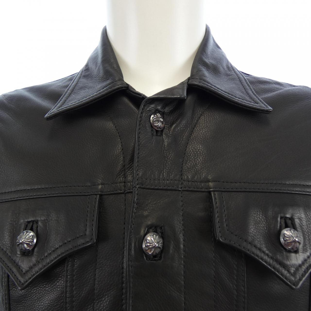 クロムハーツ CHROME HEARTS 2625-304-4720 レザージャケット