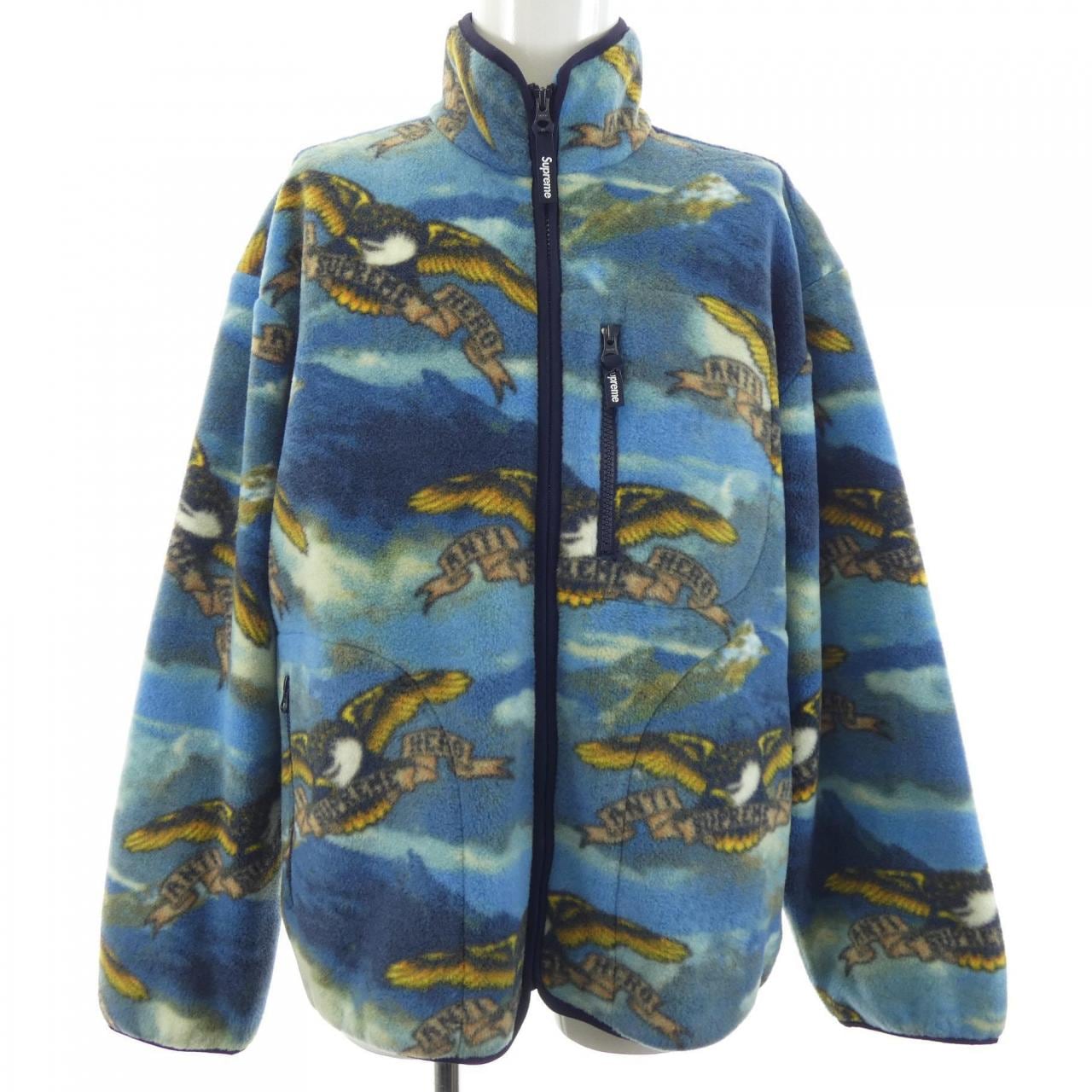 シュプリーム SUPREME NTI HERO Fleece Jacket ブルゾン