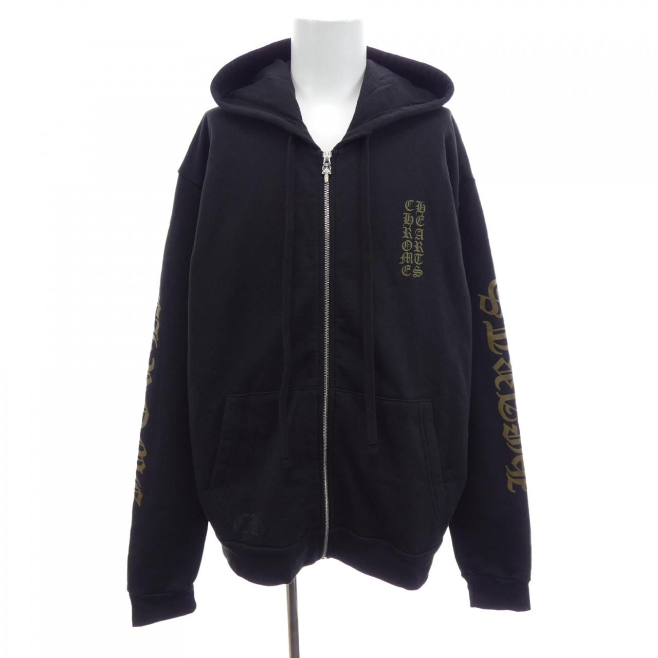 クロムハーツ CHROME HEARTS ヴァーティカルロゴ VERTICAL LOGO 408011873******01V パーカー