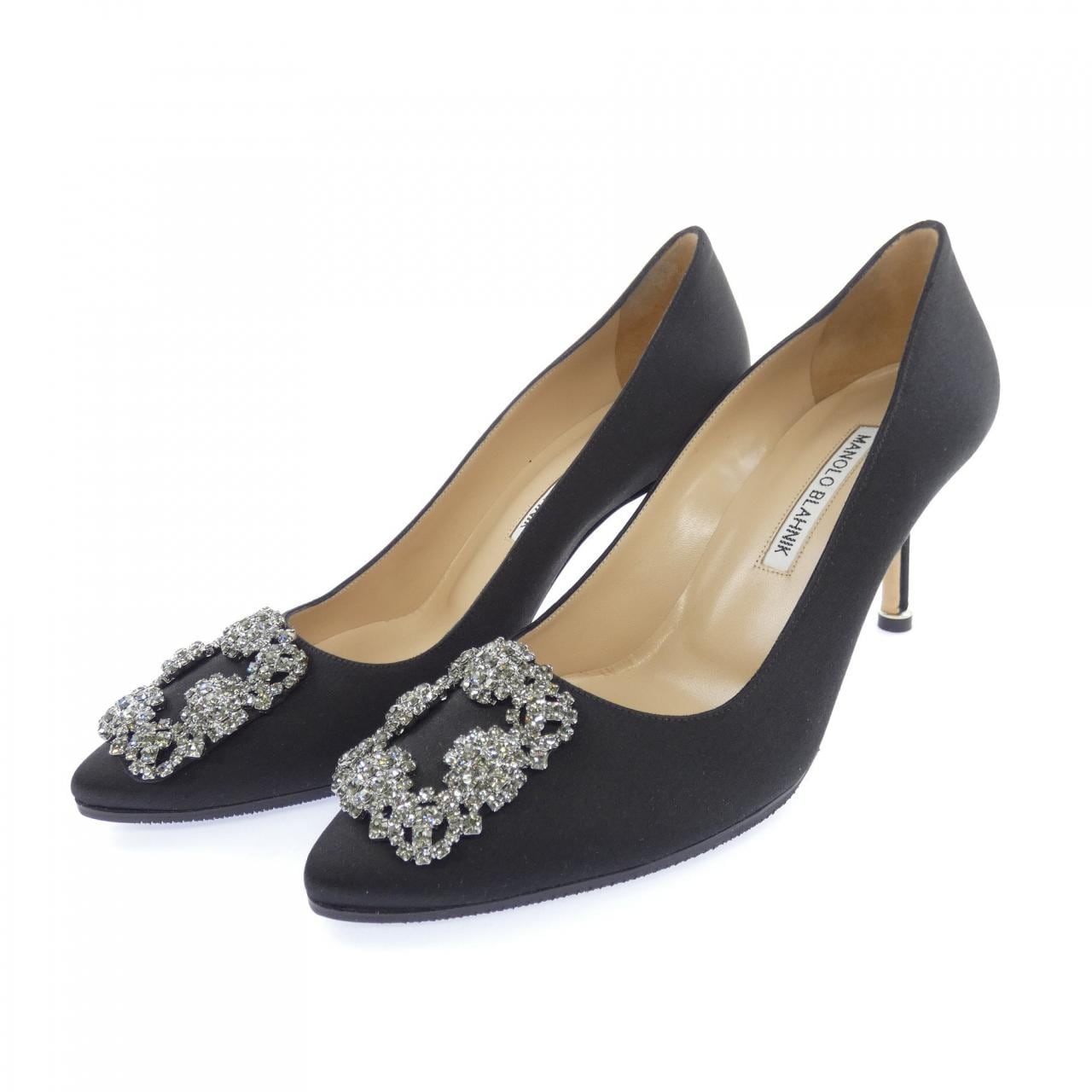 マノロブラニク MANOLO BLAHNIK HANGISI 70 ハンギシ パンプス