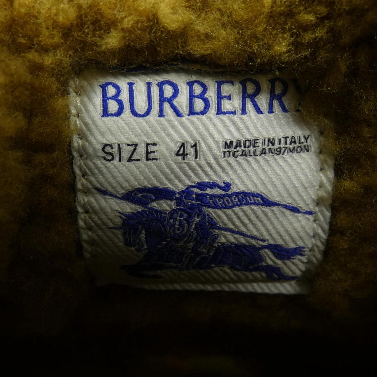 バーバリー BURBERRY ブーツ