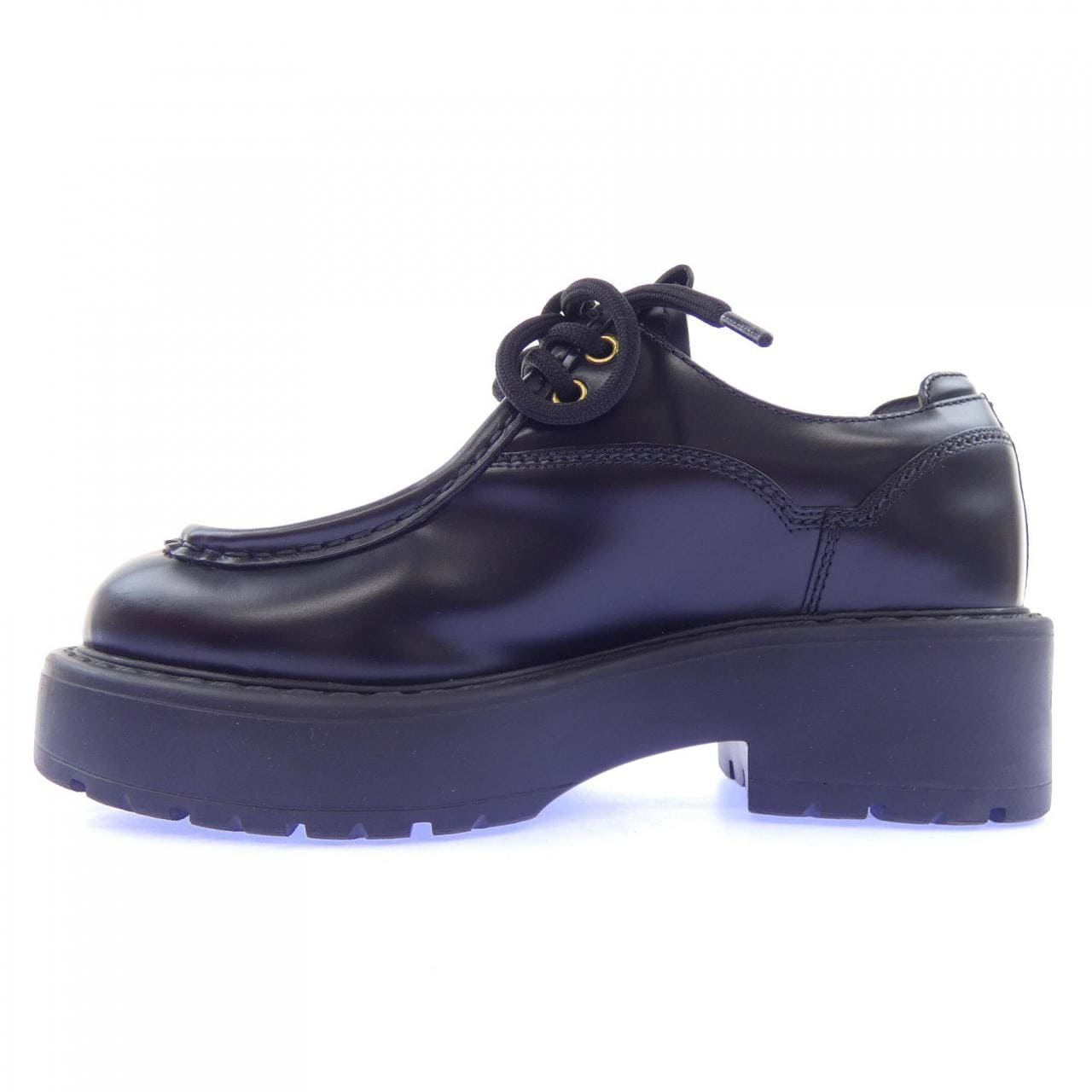 ミュウミュウ MIU MIU FUME レースアップ 5E964D シューズ