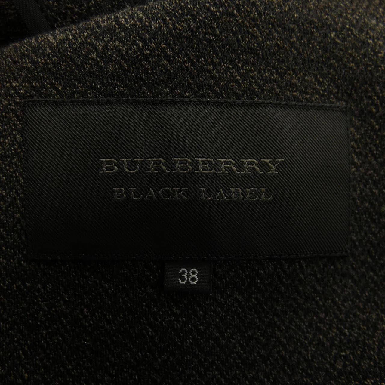 バーバリーブラックレーベル BURBERRY BLACK LABEL ジャケット