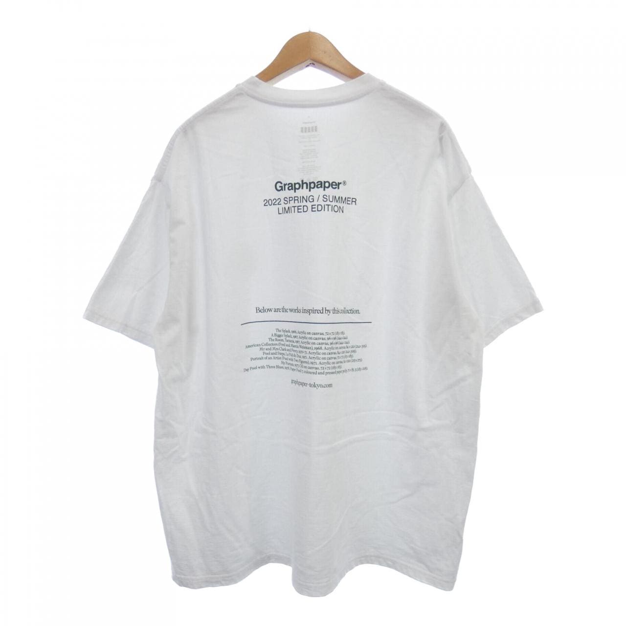 グラフペーパー Graphpaper Tシャツ