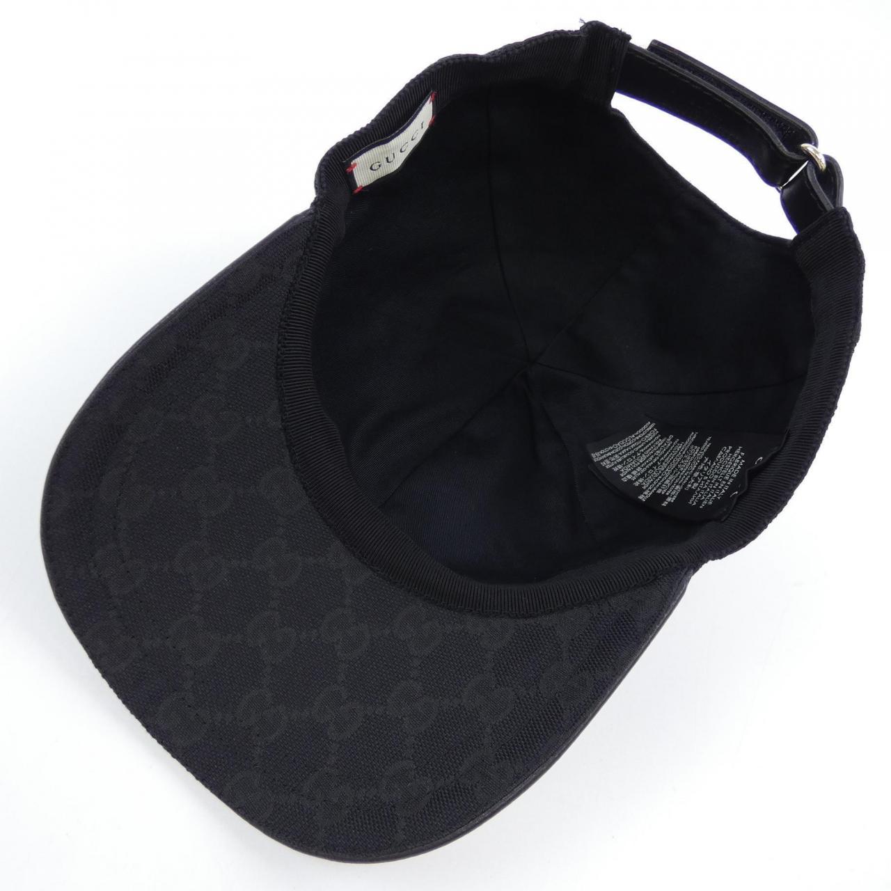 グッチ GUCCI オリジナルGGキャンバスベースボールキャップ 200035 KQWBG キャップ