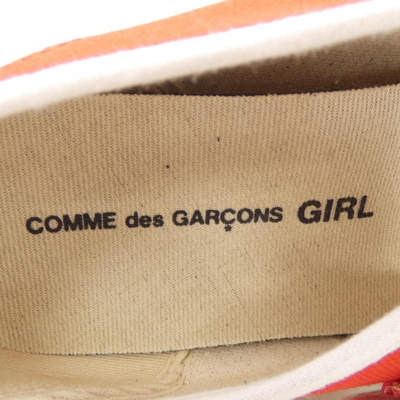 コムデギャルソンガール COMME des GARCONS GIRL NL-K104 NOVESTA スニーカー