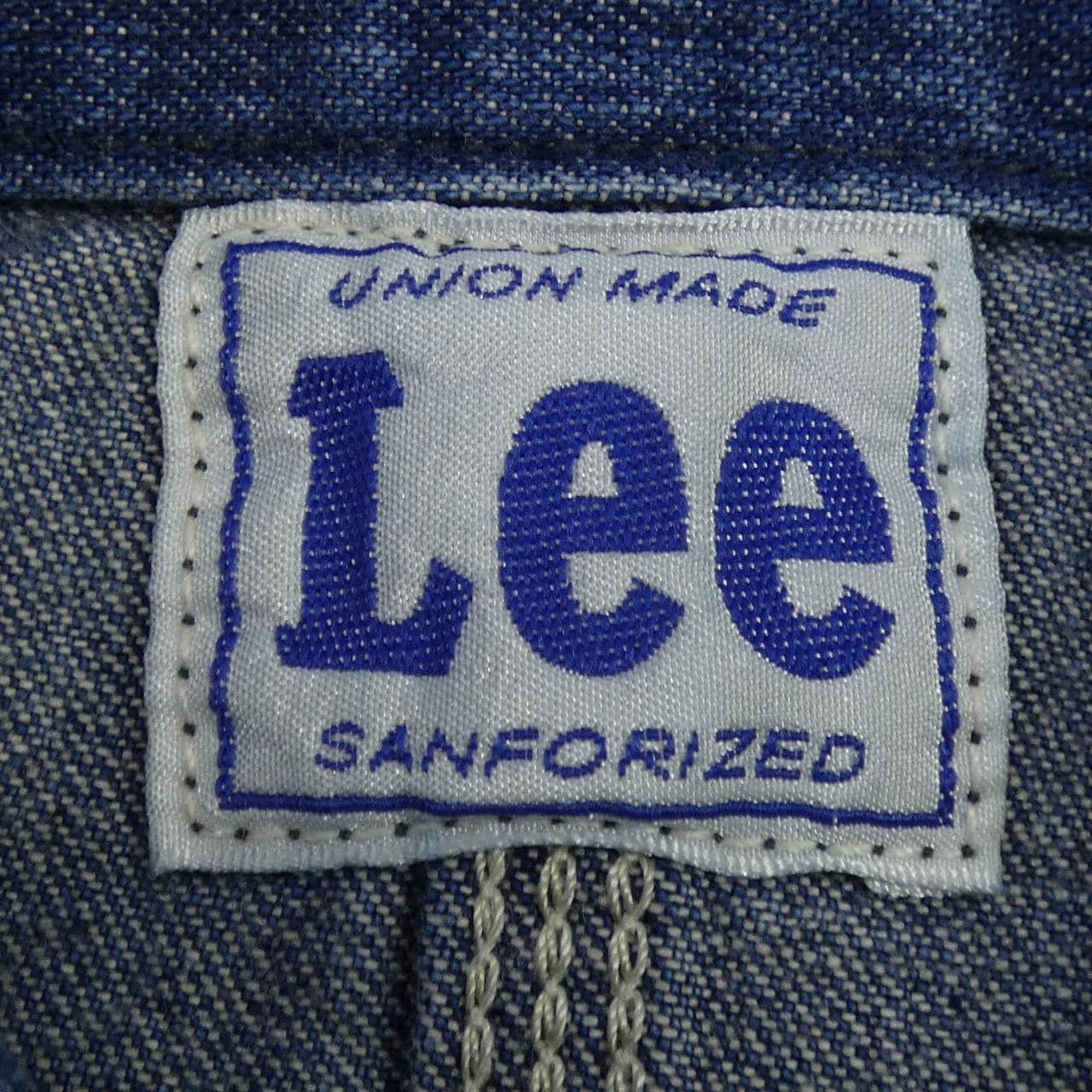 Lee LEE LT0659-356牛仔外套