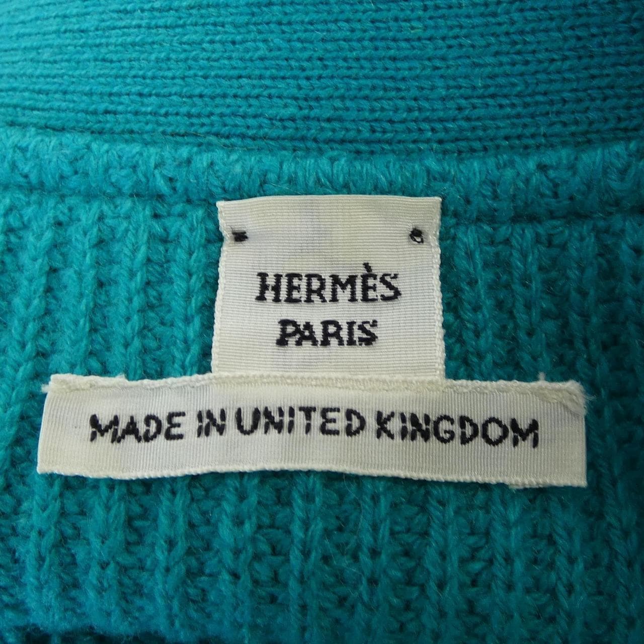 エルメス HERMES 4E2702D1 カーディガン