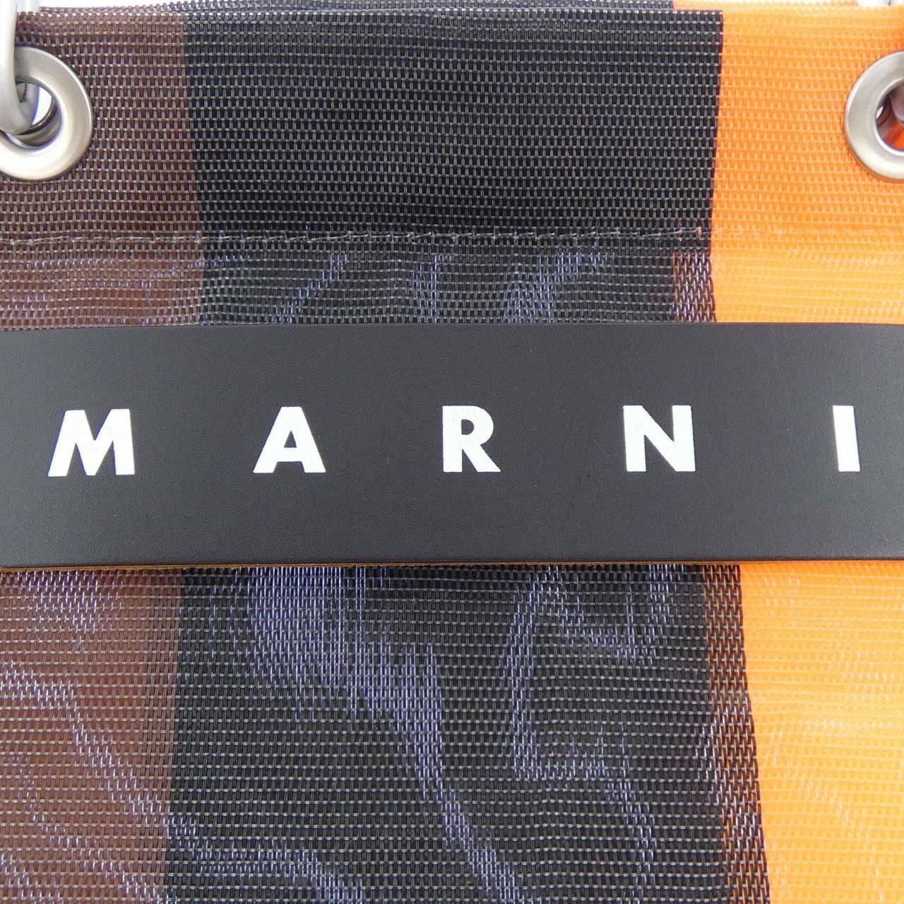マルニ MARNI MARNI MARKET STRIPE MINI SHMH0012A0 BAG
