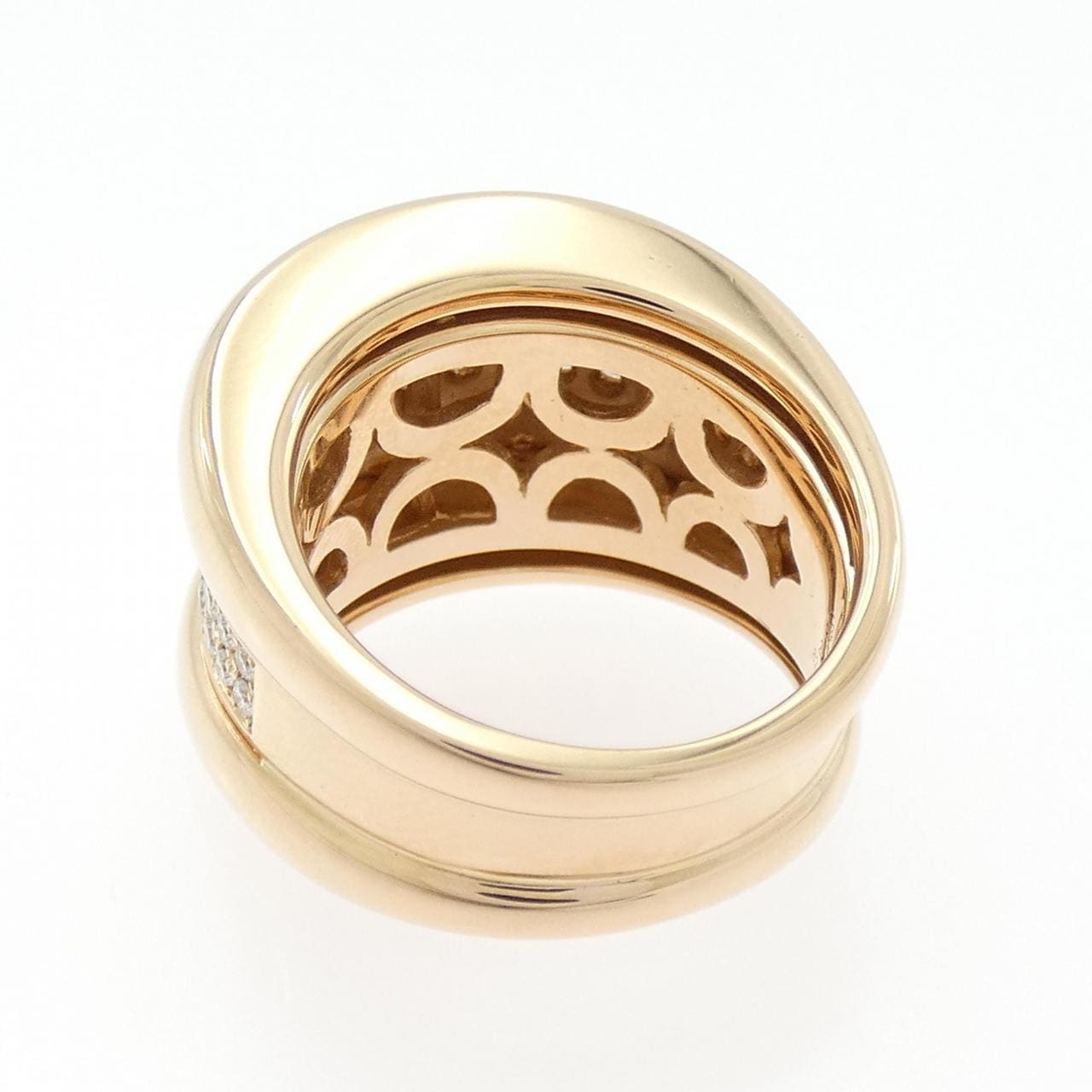 ショパール ダイヤモンド リング