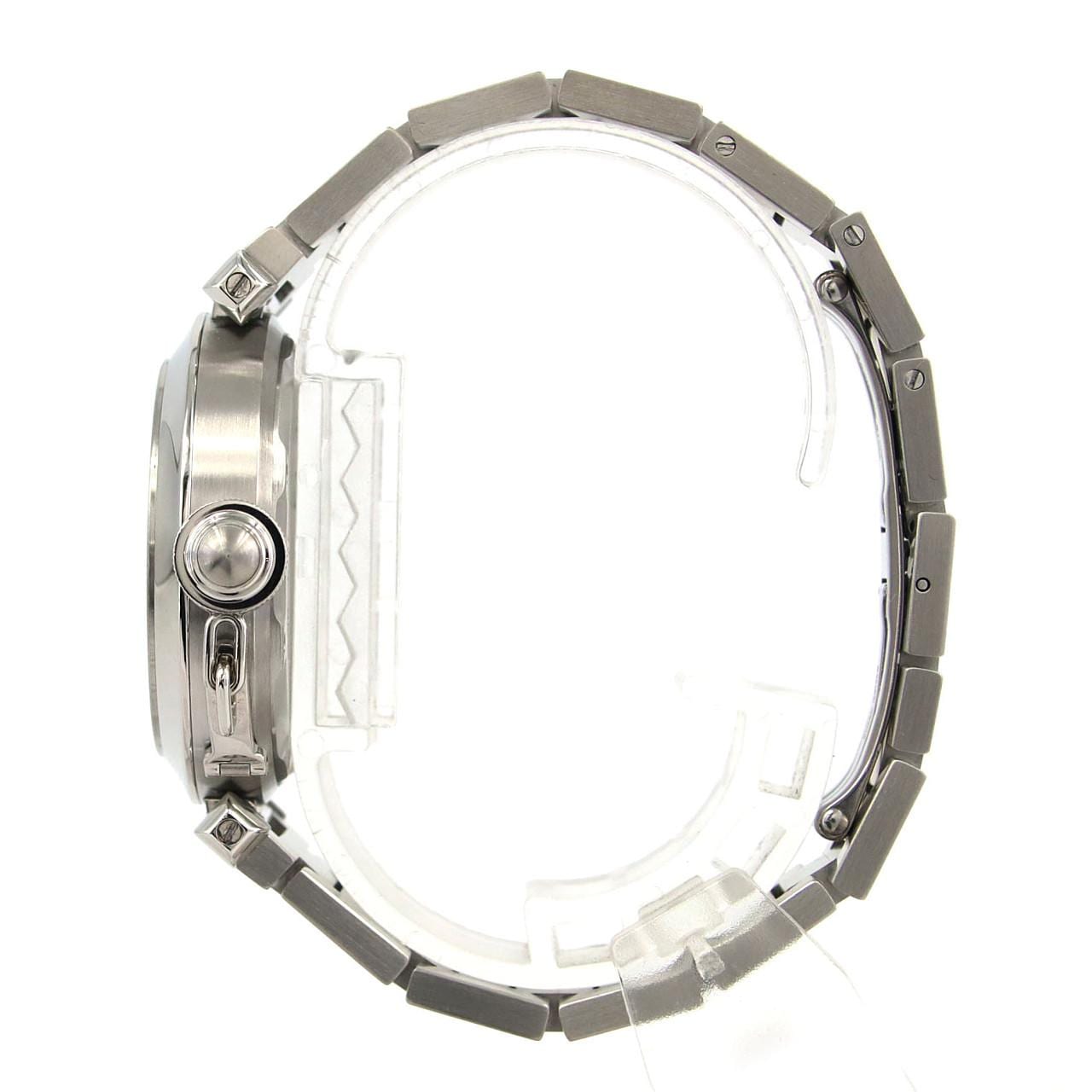 カルティエ パシャC グランデデイト W31044M7 SS 自動巻