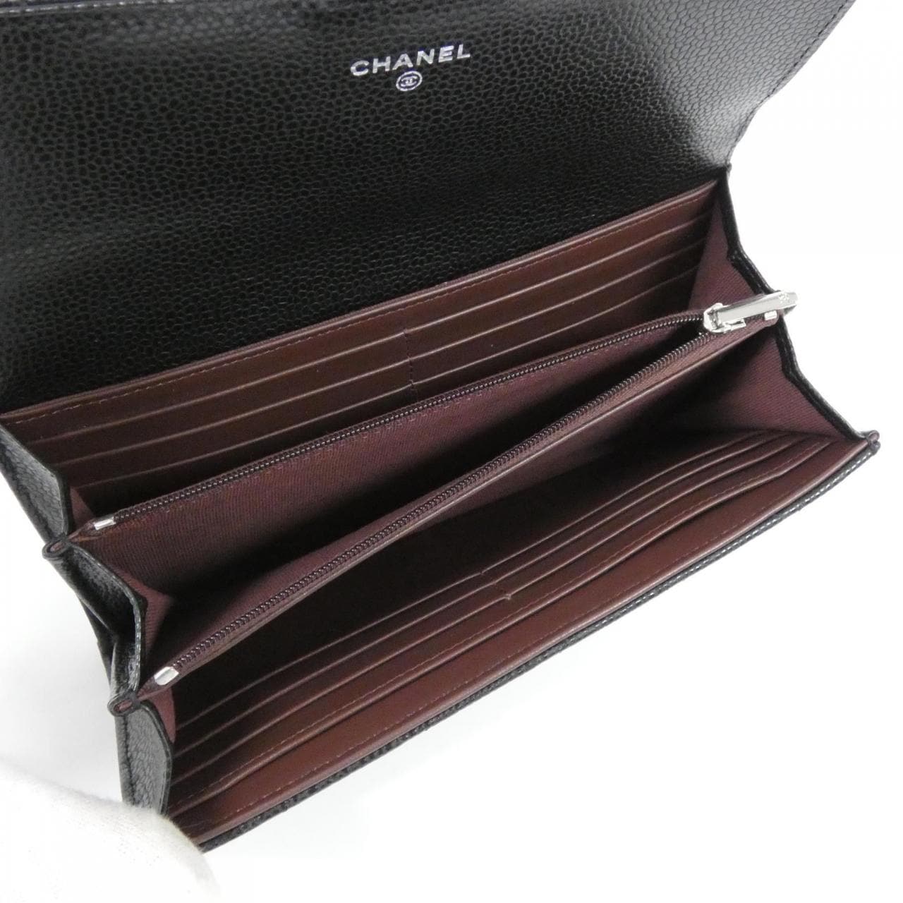 【未使用品】シャネル タイムレスクラシック ライン AP0241 財布