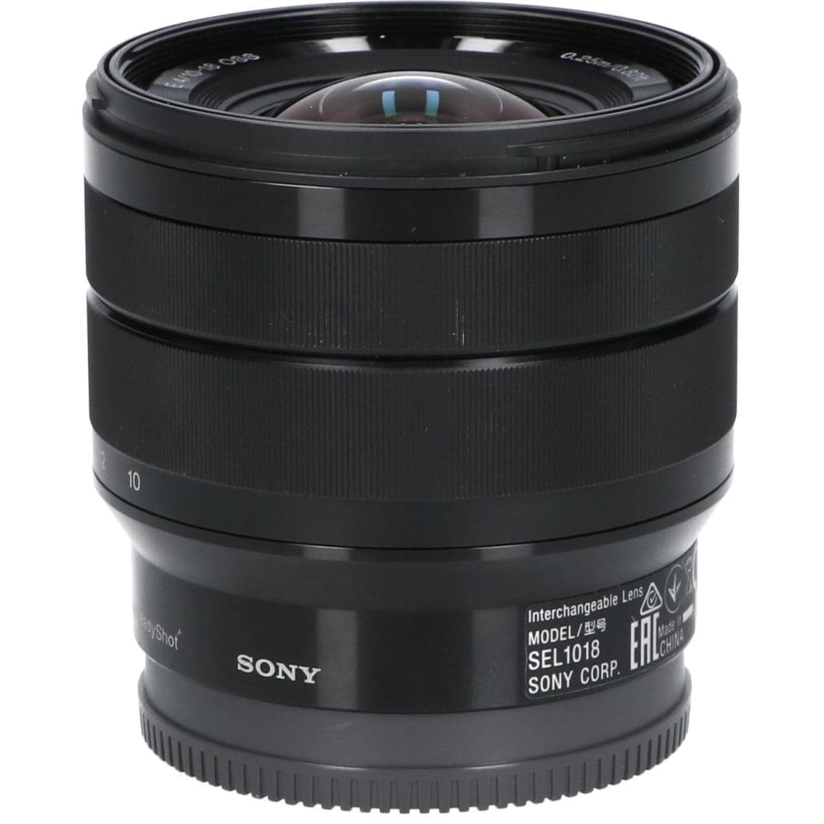 ＳＯＮＹ　Ｅ１０－１８ｍｍ　Ｆ４ＯＳＳ（ＳＥＬ１０１８）