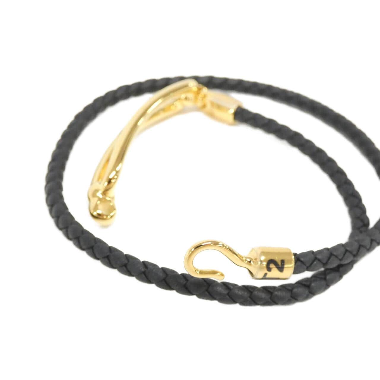 [Unused items] HERMES Luli Double Tour 071727F Bracelet
