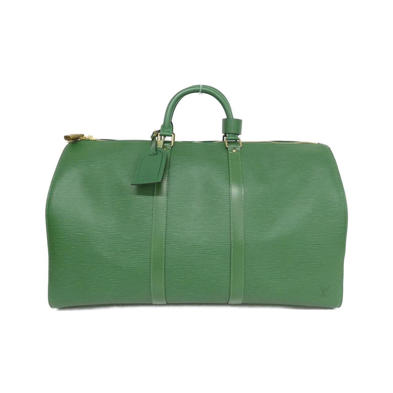 【ヴィンテージ】ルイヴィトン エピ キーポル 50cm M42964 ボストンバッグ