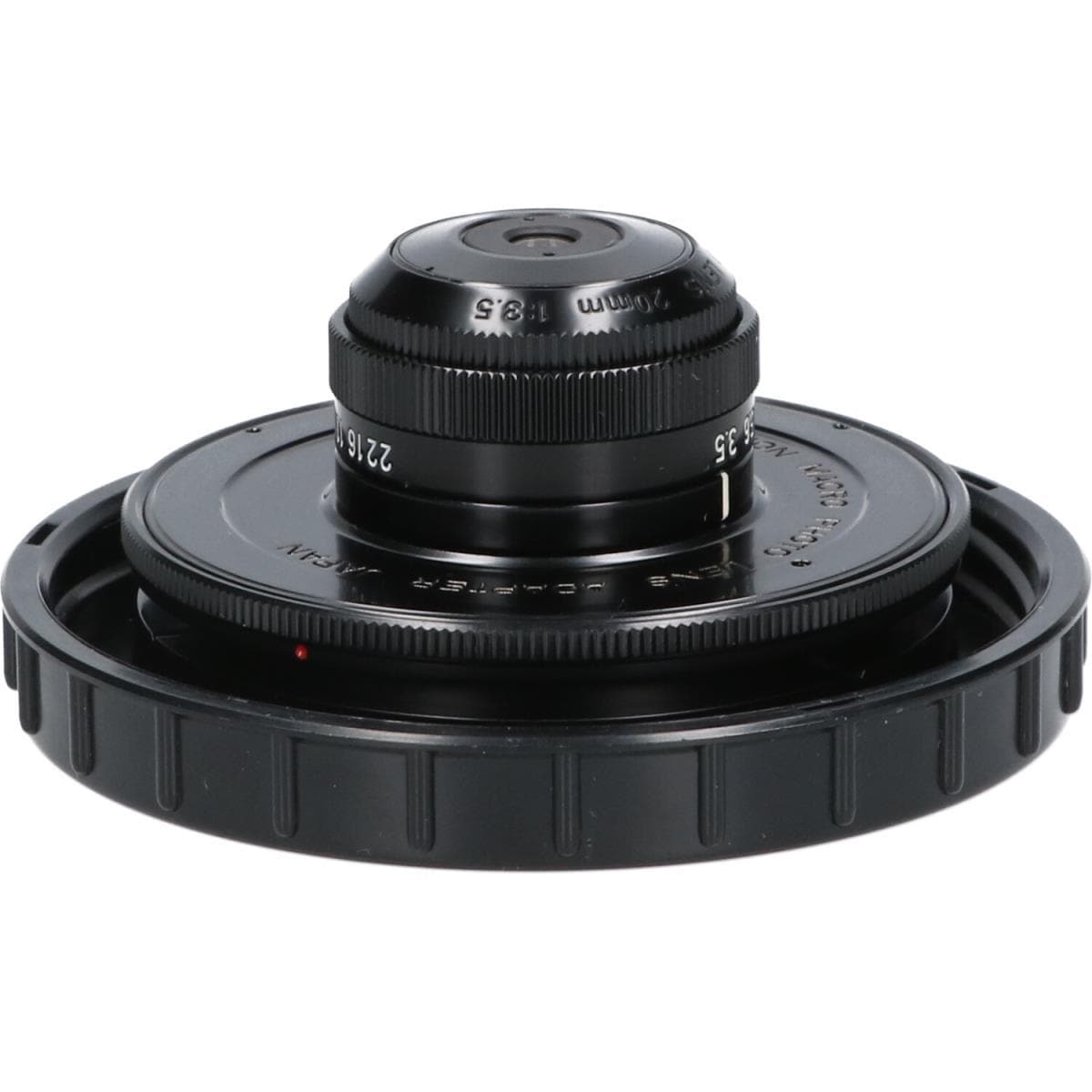 ＣＡＮＯＮ　ＭＡＣＲＯ　ＰＨＯＴＯ　ＬＥＮＳ　２０ｍｍ　Ｆ３．５