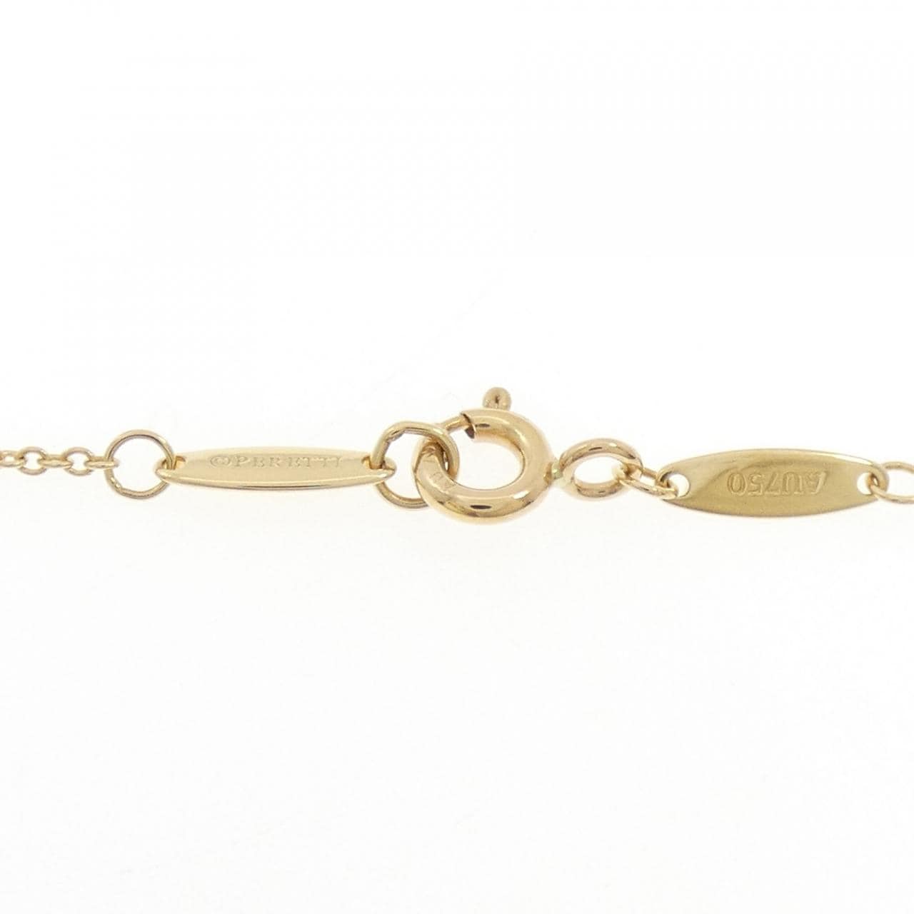 ティファニー バイザヤード ネックレス