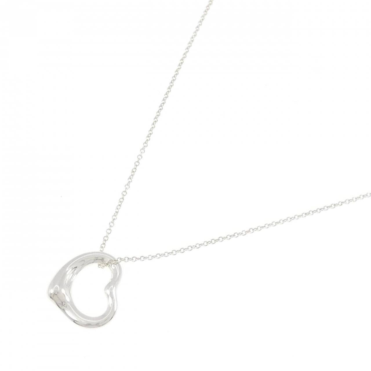 TIFFANY open heart necklace