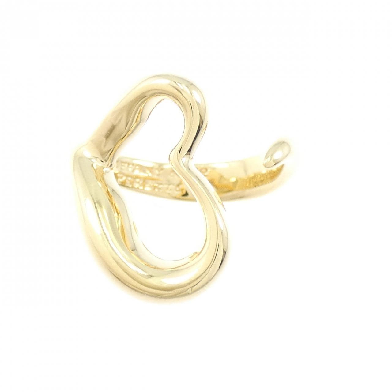 【ヴィンテージ】ティファニー オープンハート リング