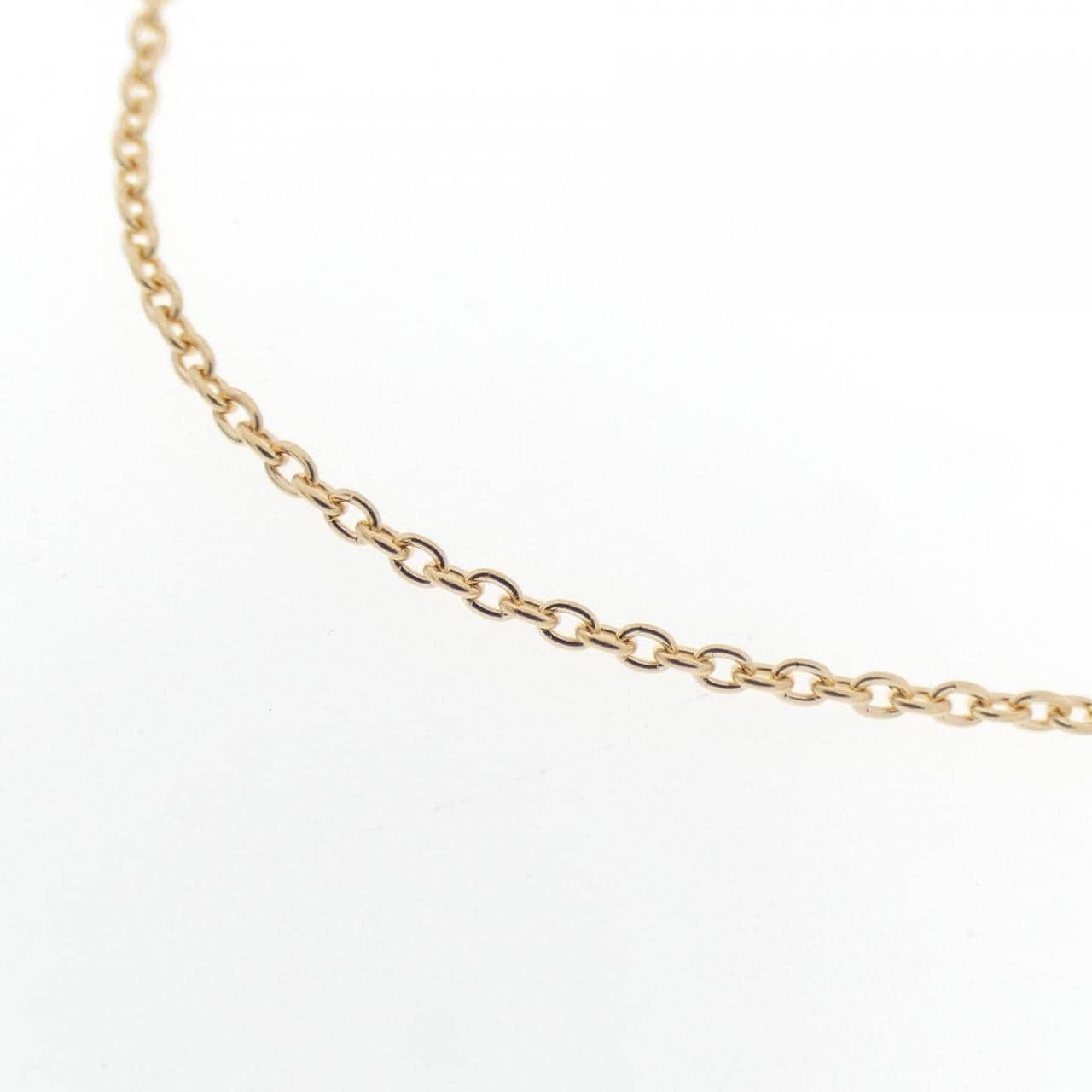 K18YG チェーン ネックレス