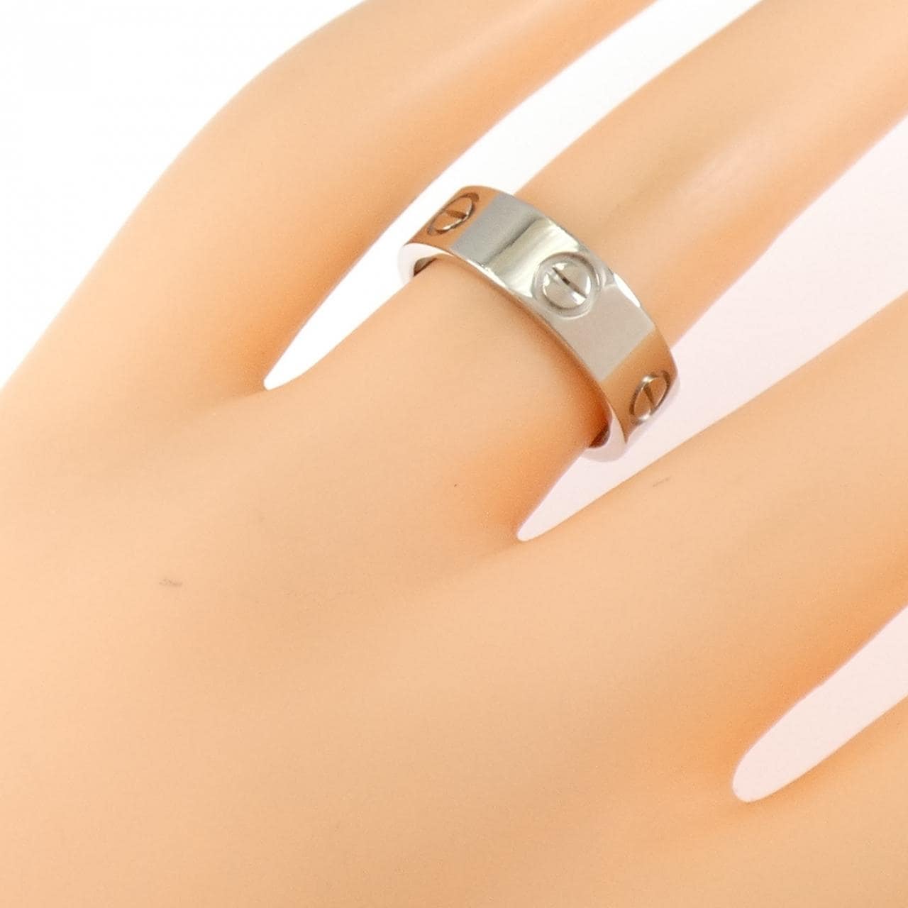 CARTIER LOVE戒指
