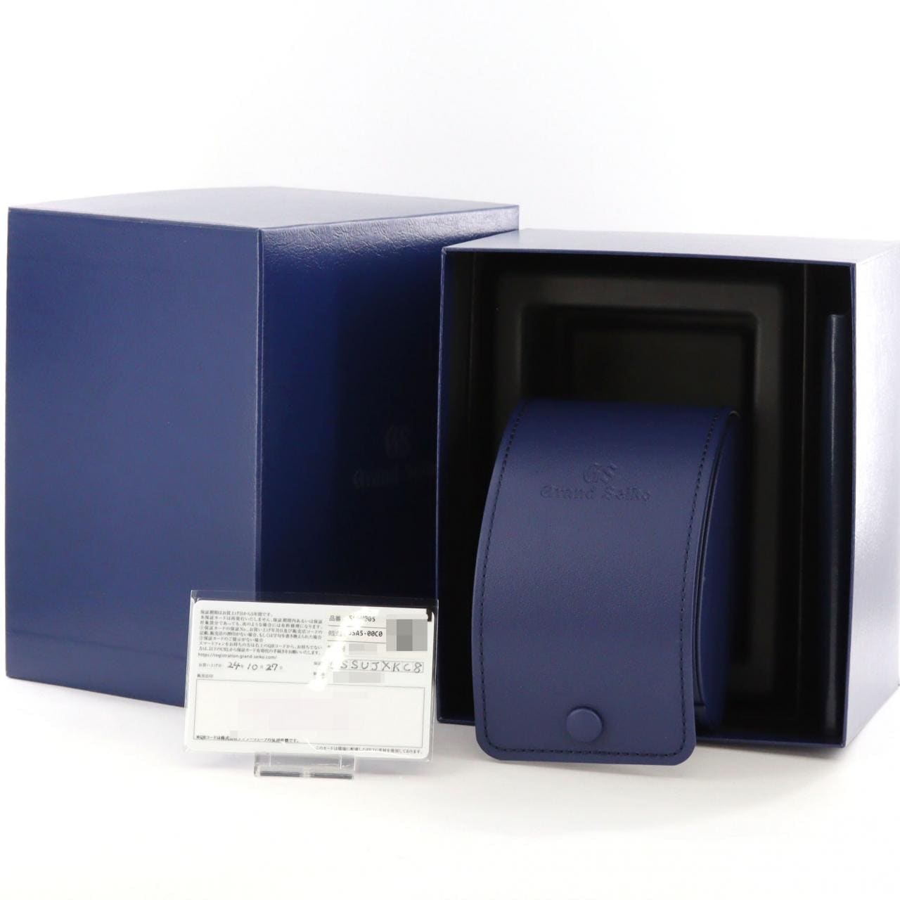 セイコー グランドセイコー･エボリューション9コレクション 9SA5-00C0/SLGH005 SS 自動巻